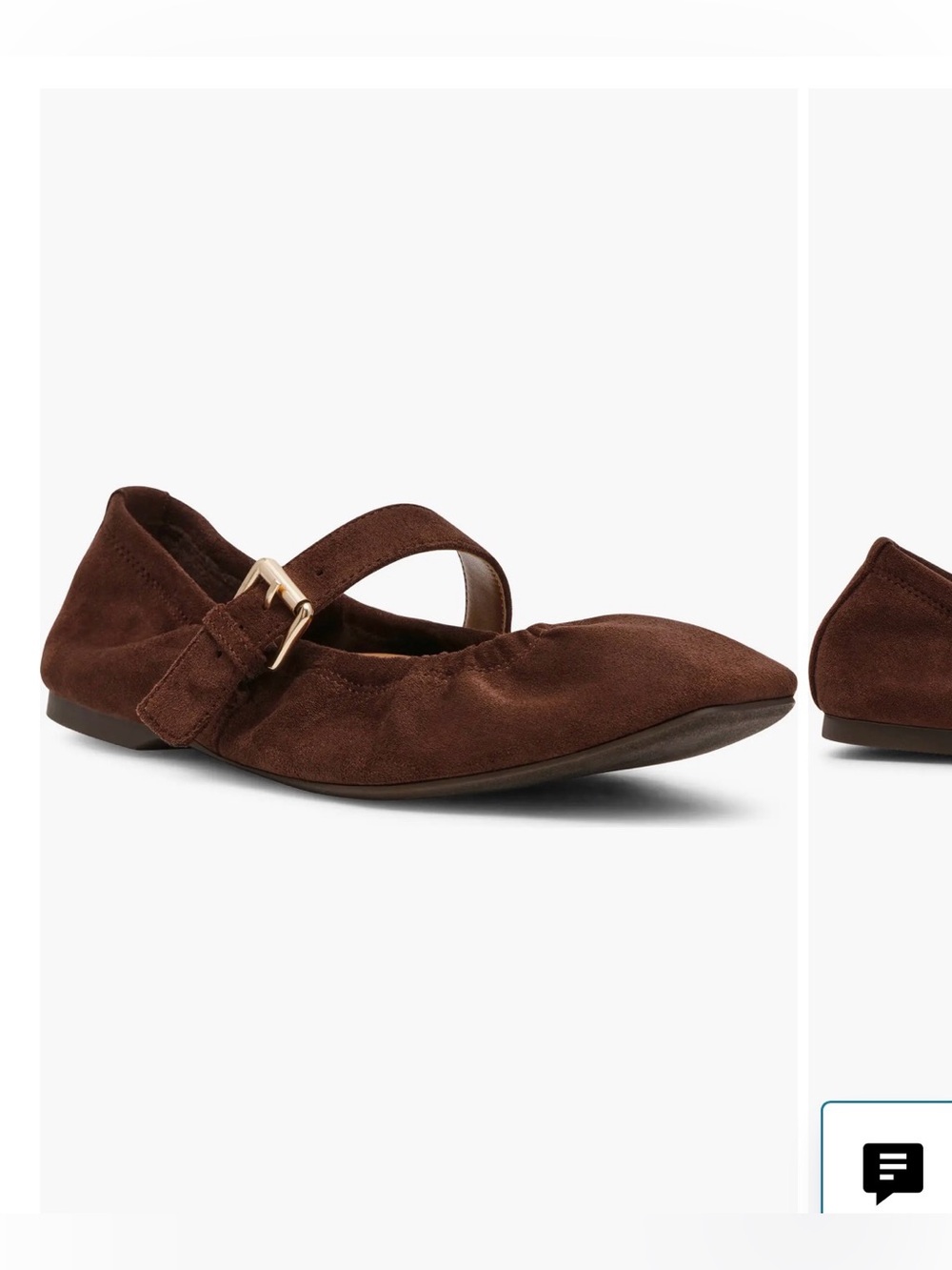 Dolce Vita Brown Mary Jane flat